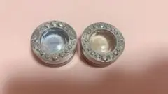 ジルスチュアート ラメアイシャドウ 水色 ゴールド