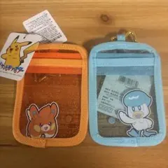 ポケモンクワッス パモ パスケース コインケース 2点