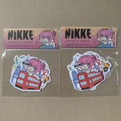 C106 勝利の女神 NIKKE ステッカー 2セット 配布 シール