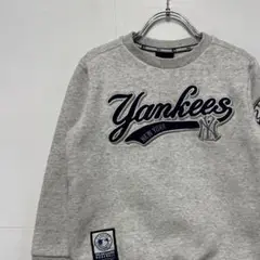 MLB ニューヨークヤンキース キッズ スウェット 古着