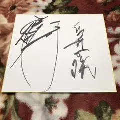 前田日明/戦いの証 天の章〈4枚組〉直筆サイン入り 2025年最新】前田日明 サインの人気アイテム - メルカリ