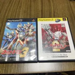 ウルトラマン Fighting Evolution 3 と2のセット