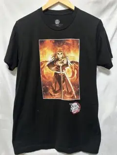 海外製 プリントTシャツ 鬼滅の刃 DEMONSLAYER 煉獄杏寿郎