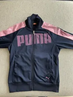 プーマ PUMAのジャージ ネイビーu0026ピンク