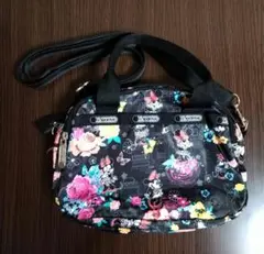 レスポートサック ハワイ限定 ミニー フローラルパーク 2wayバッグ