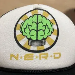N.E.R.D pharrell williams スナップバック キャップ