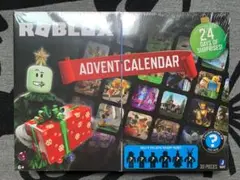入手困難 ロブロックス アドベントカレンダー 2バーチャルアイテム付 クリスマス