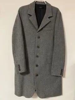 【Johnbull】ヘリンボーン柄 WOOL チェスターコート メンズMサイズ 2025年最新】JOHN BULL メンズ チェスターコートの人気アイテム