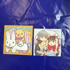 中村春菊　純情ロマンチック　ステッカー2枚セット