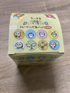 【新品未使用】シーサー祭り　缶バッジ　ちいかわ　コンプリートセット
