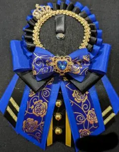 青ｘ黒痛ロゼット