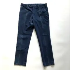 ★美品★トゥモローランドピルグリム コーデュロイパンツ ブルー 46