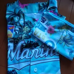 千葉ロッテMarines トロピカルユニフォームセット