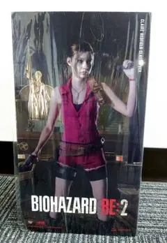 新品未開封品 ダムトイズ クレア・レッドフィールド バイオハザードRE2 バイオハザード RE:2」より「クレア・レッドフィールド」が1/6