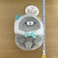 ☆匿名配送☆ かぶってにゃんこ マスコット BC