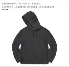 シュプリーム x ザノースフェイス★WロゴPigment Printed Hooded シュプリーム x ザノースフェイス☆WロゴPigment Printed Hooded