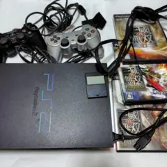 PS2 SCPH-18000 PlayStation 2 BK 箱なし