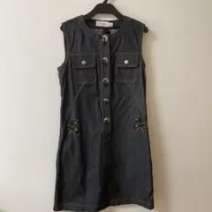 coach デニムワンピース