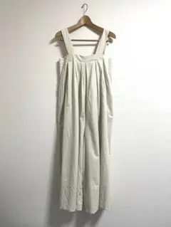 KBF アーバンリサーチ リネン混 サロペット ゆるダボ