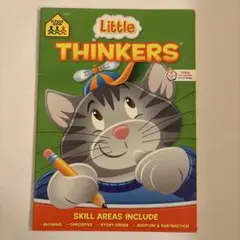Little Thinkers ワークブック 5-6歳