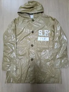 SASQUATCH fabrix ナイロン コーチJK_レインコート