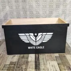 2《収納BOX》りんご箱 工具入れ ストックボックス 木箱 本棚 インテリア