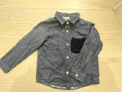 グローバルワーク L シャツ デニム　ダンガリーシャツ