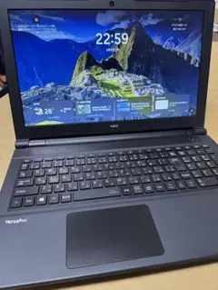 「新品SSD搭載！即使えるオフィス付きPC」NEC Versapro