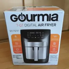 【新品未使用】Gourmia 7QT デジタルエアフライヤー GAF798 2025年最新】gourmia デジタルエアーフライヤー gaf798 6.6lの