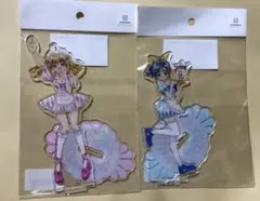 ぴちぴちピッチ　るちあ　波音　アクリルスタンド アクスタ　ダイナー　eeo