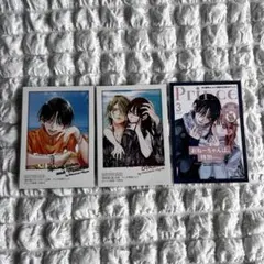 春の嵐とモンスター、野良猫と狼 漫画購入特典、TSUTAYA特典