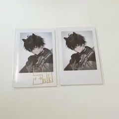 佐伯イッテツ　チェキ　2枚セット