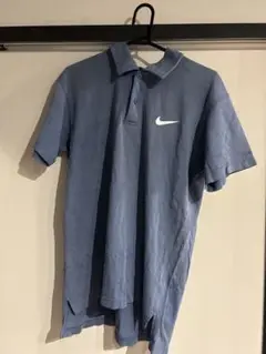 Nike 青 ポロシャツ GENUINE