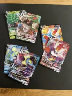 ポケモンカードセット V VMAX 6枚