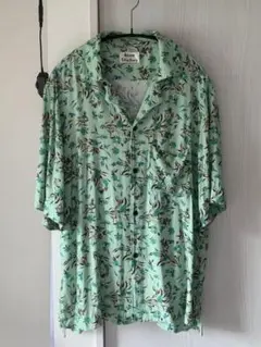 Acne Studios 19SS オープンカラーアロハシャツ 19SS ACNE STUDIOS アロハシャツ オープンカラーシャツ（Acne