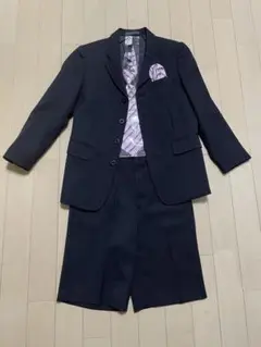 【美品】ヒロミチナカノ フォーマルスーツ130 hiromichi nakano