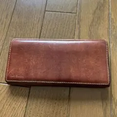 Paul Smith ブラウンレザー 長財布