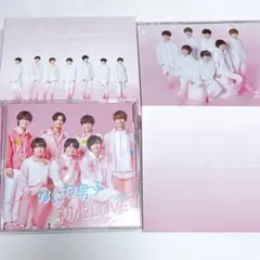 なにわ男子 1st Love 初回限定盤1 /初心LOVE