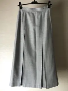 【courreges】Pleated Long Skirt