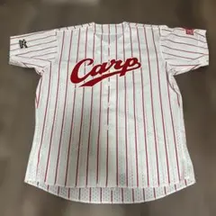 広島東洋カープ　ミズノプロ縦縞ユニフォーム
