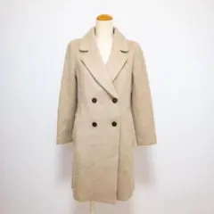 極美品 Spick and Span 新品未使用 モヘヤ混チェスターコート 36