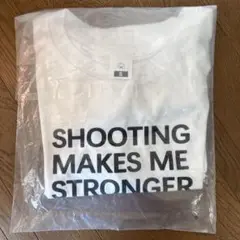 Shooting Makes Me Stronger Tシャツ Sサイズ