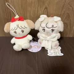 mikko ぬいぐるみ2点セット