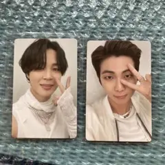 BTS PTD ON STAGE LIVE トレカ ジミン　RM