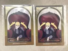 怪獣8号 PLAZA Chair 特典　ノベルティ　四ノ宮キコル