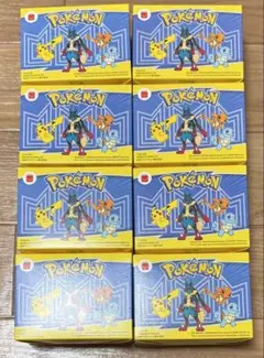 ハッピーセット　2025ポケモンコンプリート４種x2 計8個セット