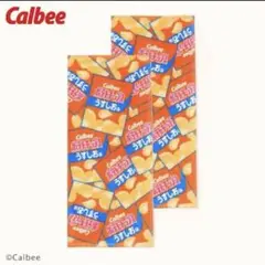 新品未使用 しまむら カルビー ポテトチップス うすしお味 フェイスタオル 1枚