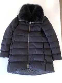 HERNO ヘルノ ファー付ダウンコート