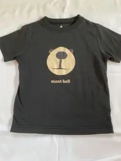 mont-bell クマロゴ Tシャツ 110