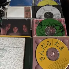 ⁑さんだる 他　たま　アルバムCD4枚邦楽 CD